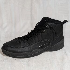 Nike Air Jordan 12 Retro Winterized 'Triple Black' BQ6851-001